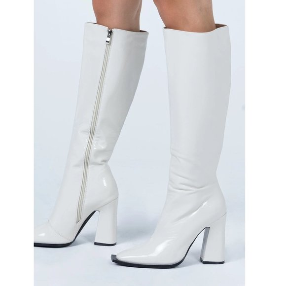 Nwt Princess Polly Mercury Tall Boots 